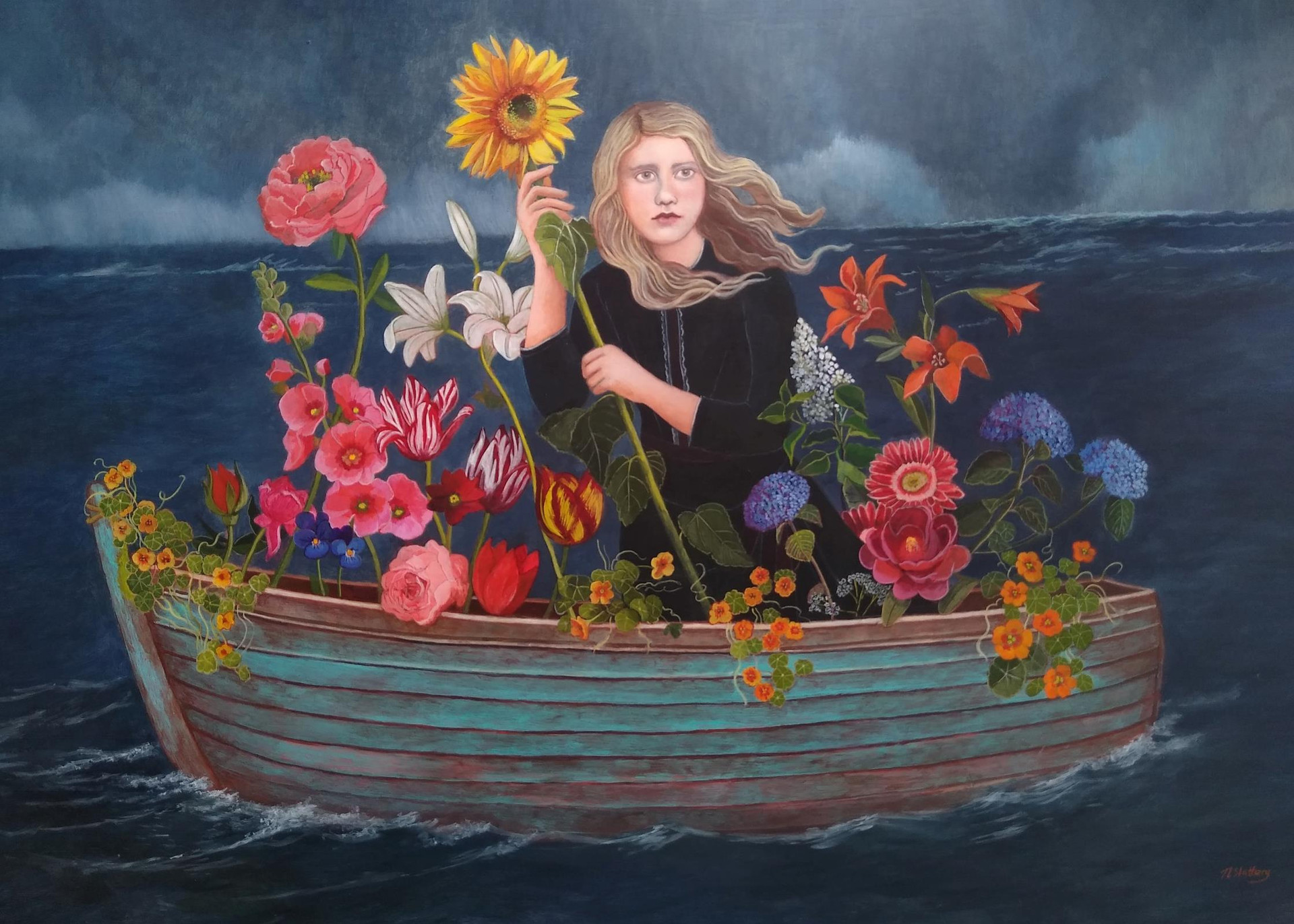 Nicola Slattery, Holding Steady